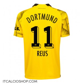Borussia Dortmund Marco Reus #11 Terza Maglia 2023-24 Manica Corta